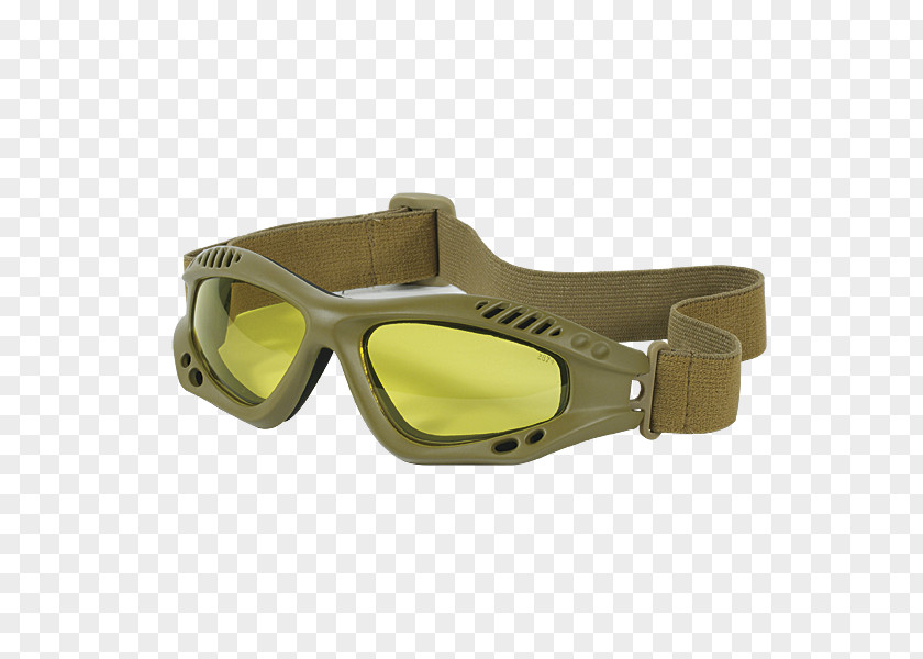 Yellow Particle Goggles Glasses Clothing Accessories Eyewear Personal Protective Equipment PNG