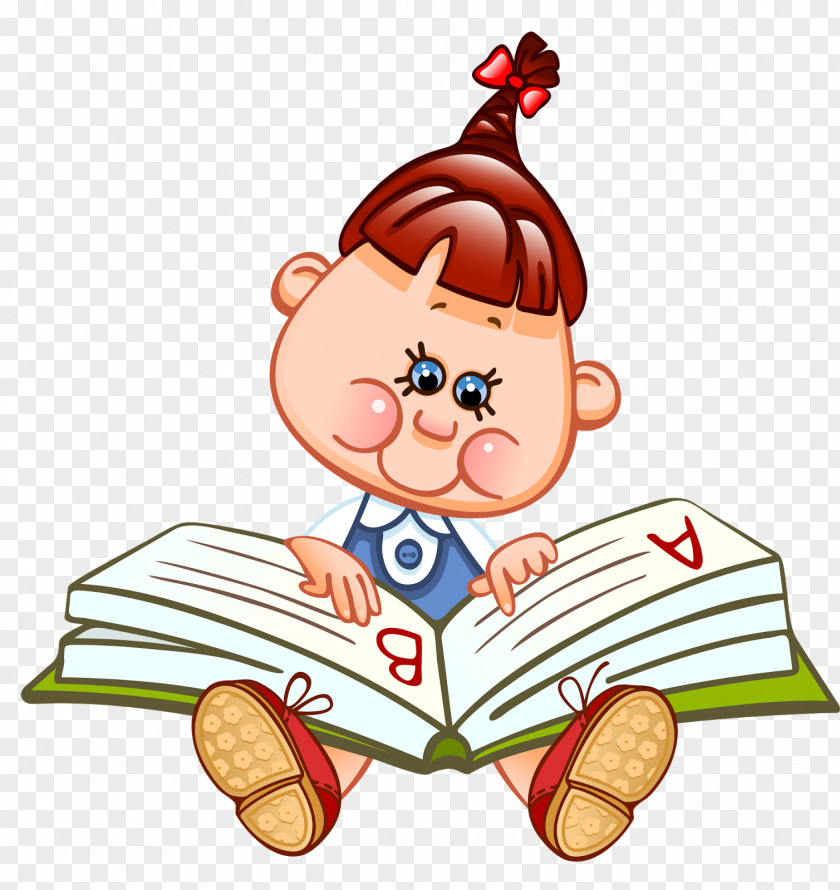 Boy Reading Clip Art PNG