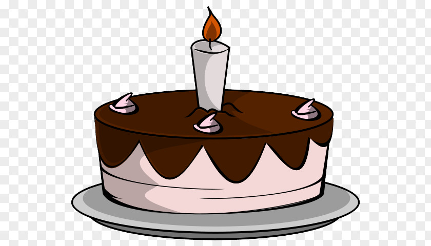 Chocolate Cake Birthday Happy Clip Art PNG