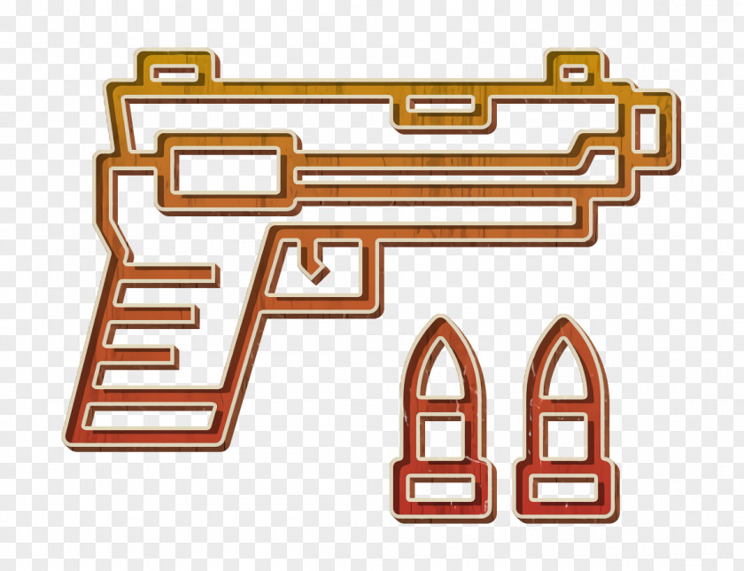 Crime Icon Gun PNG