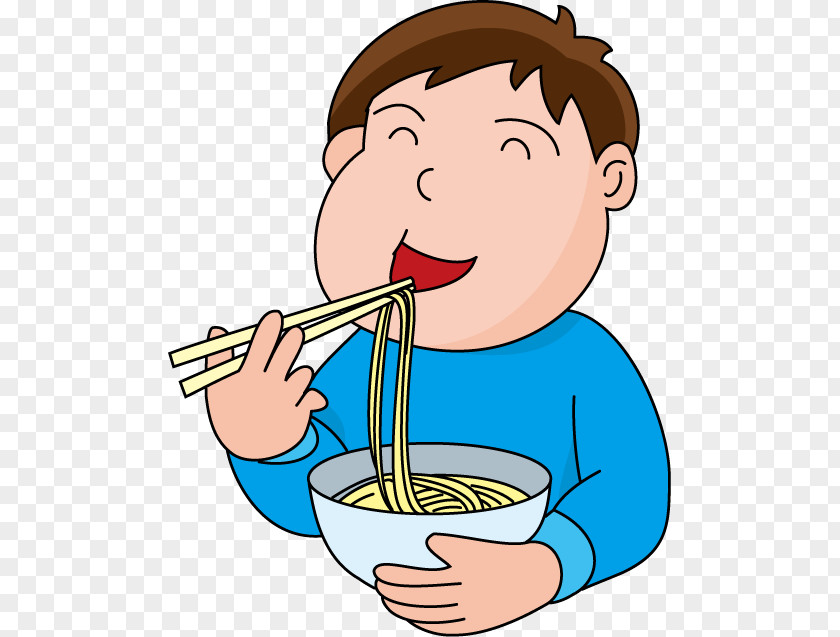 Eat Ramen Japanese Cuisine Instant Noodle Clip Art Illustration PNG