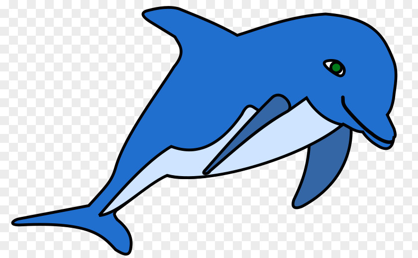 Elfin Vector Common Bottlenose Dolphin Clip Art PNG