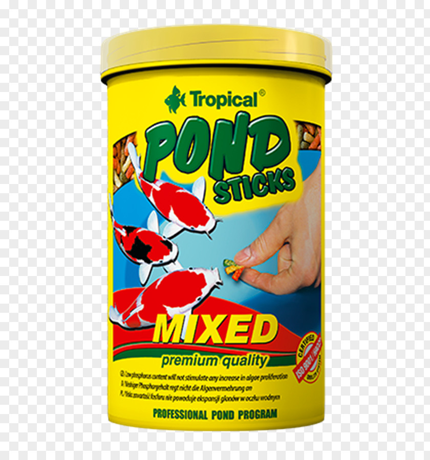 Fish Food Tropical Pond Sticks Mixed Koi Goldfish PNG