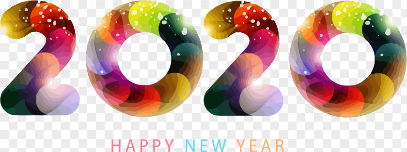 Happy New Year 2020 Years PNG