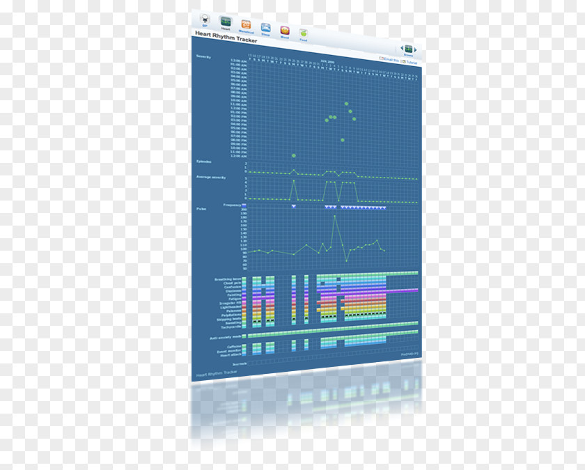 Heart Rhythm Display Device Computer Monitors Brand Font PNG