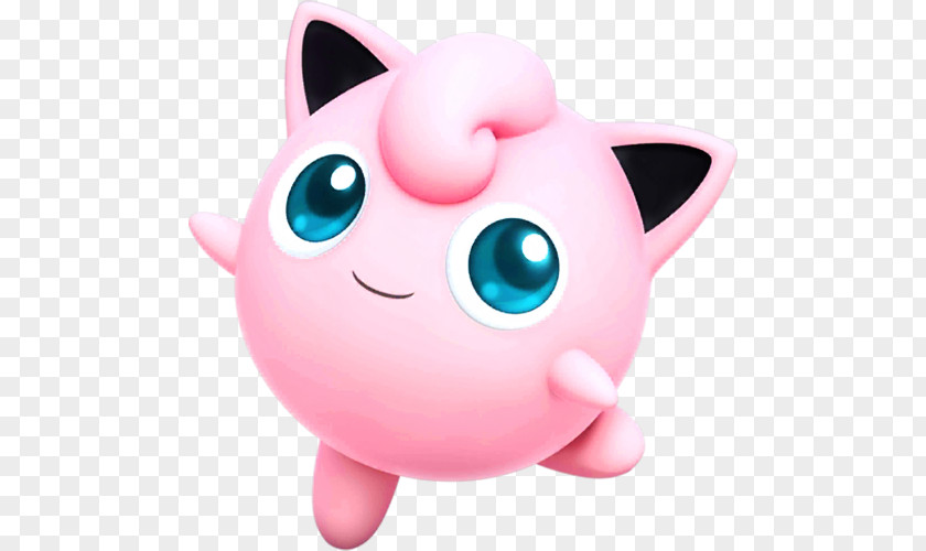 Jigglypuff Super Smash Bros. For Nintendo 3DS And Wii U Brawl Melee Bros.™ Ultimate PNG