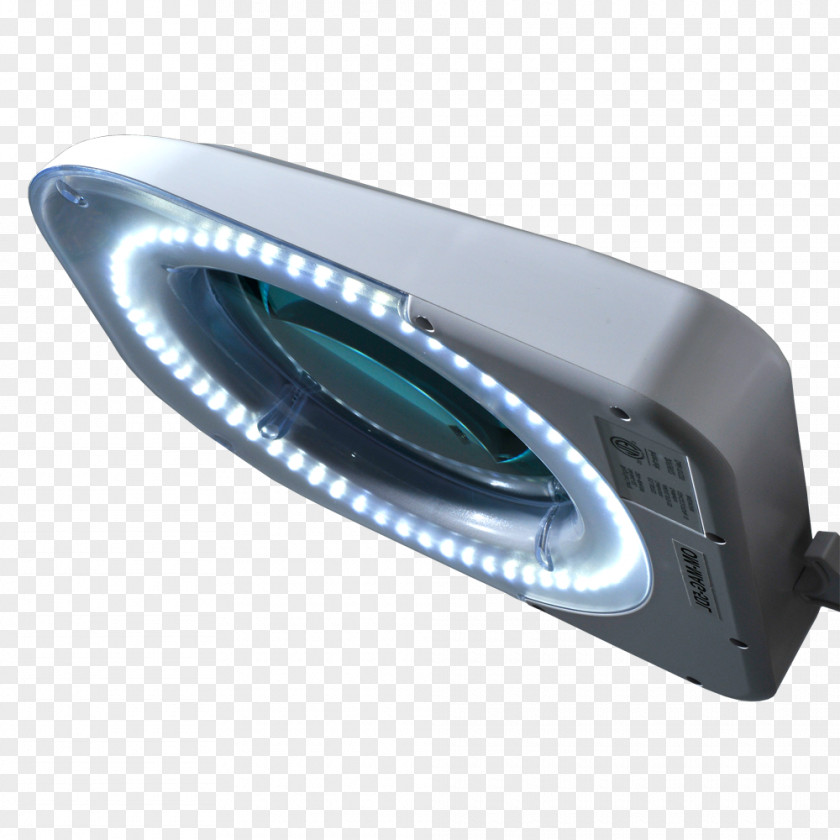 Magnifying Glass Light-emitting Diode Lamp Magnification PNG