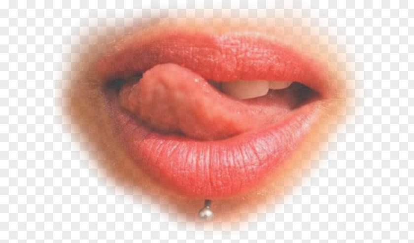 Tongue Lip Stain Kiss Gloss PNG