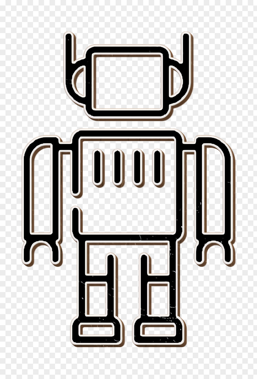 Toys Icon Robot PNG