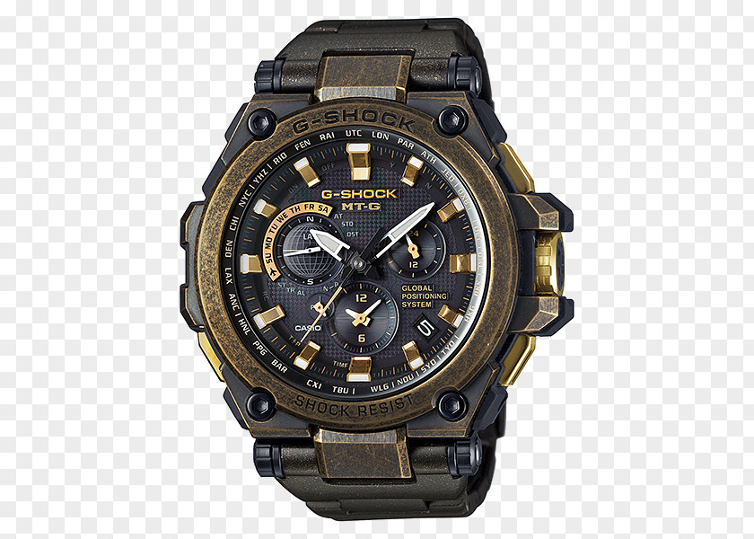 Watch Baselworld G-Shock MT-G MTG PNG