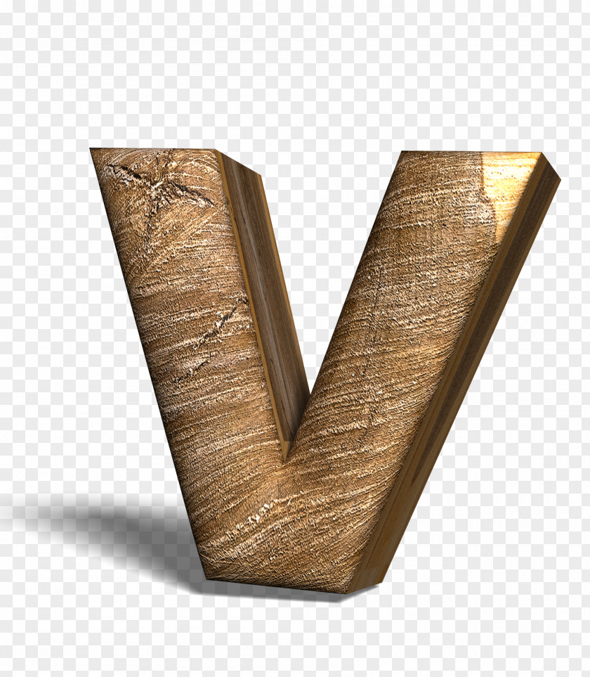 Wood Letters Letter PNG