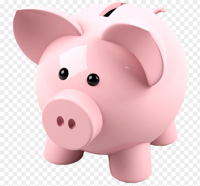 Bank Piggy Money Saving Demand Deposit PNG
