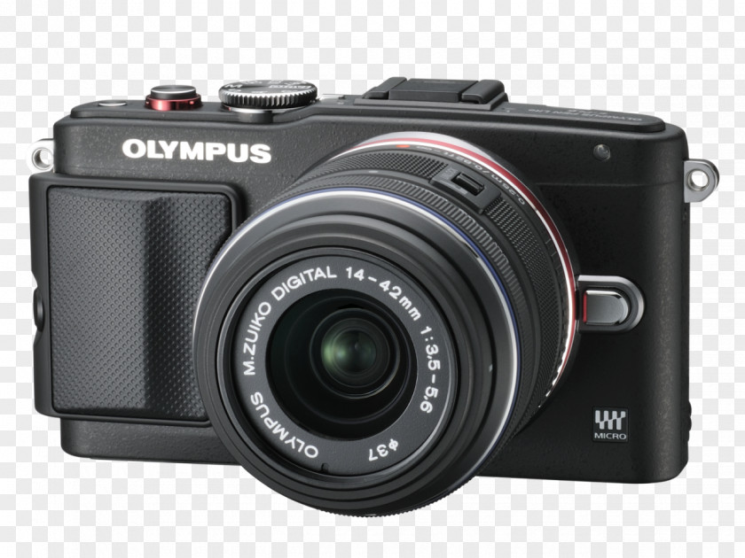 Camera Olympus PEN E-PL5 E-P3 E-PL7 E-PL6 E-PL3 PNG