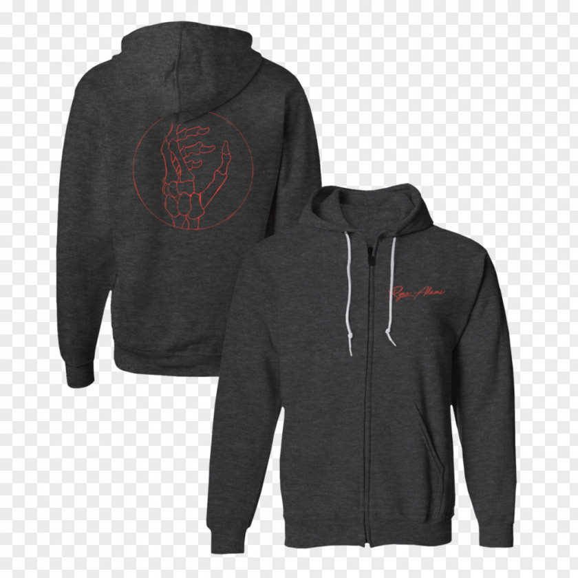 Charcoal Hoodie T-shirt Sweater Foo Fighters Zipper PNG