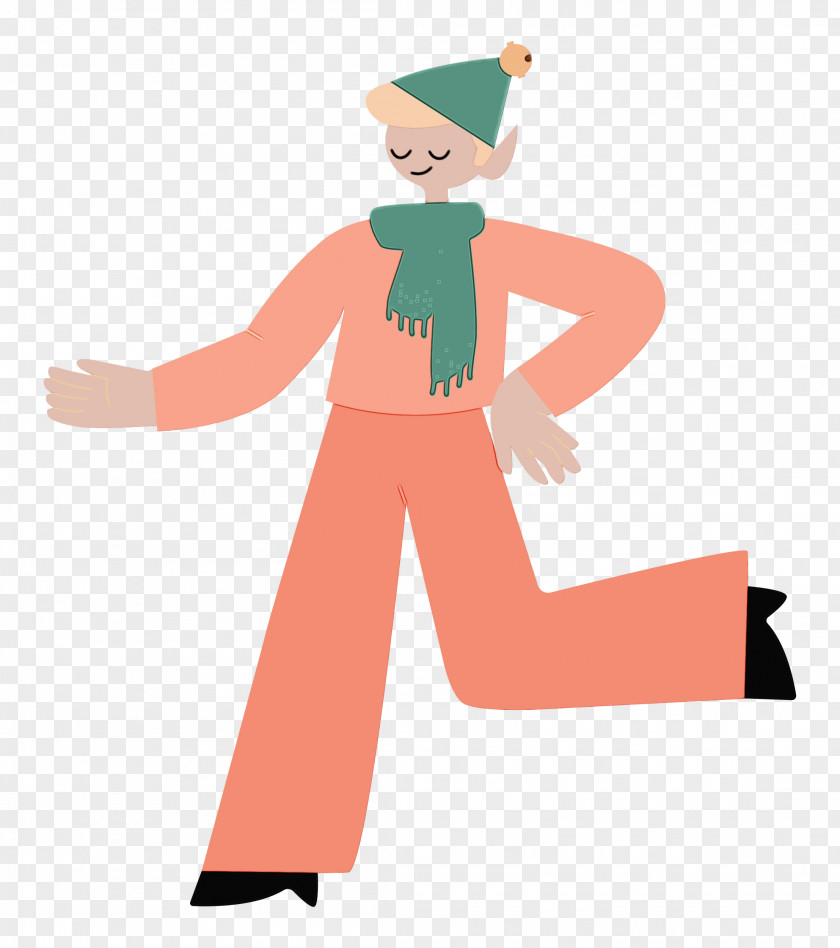 Clothing Joint Cartoon Character Male PNG