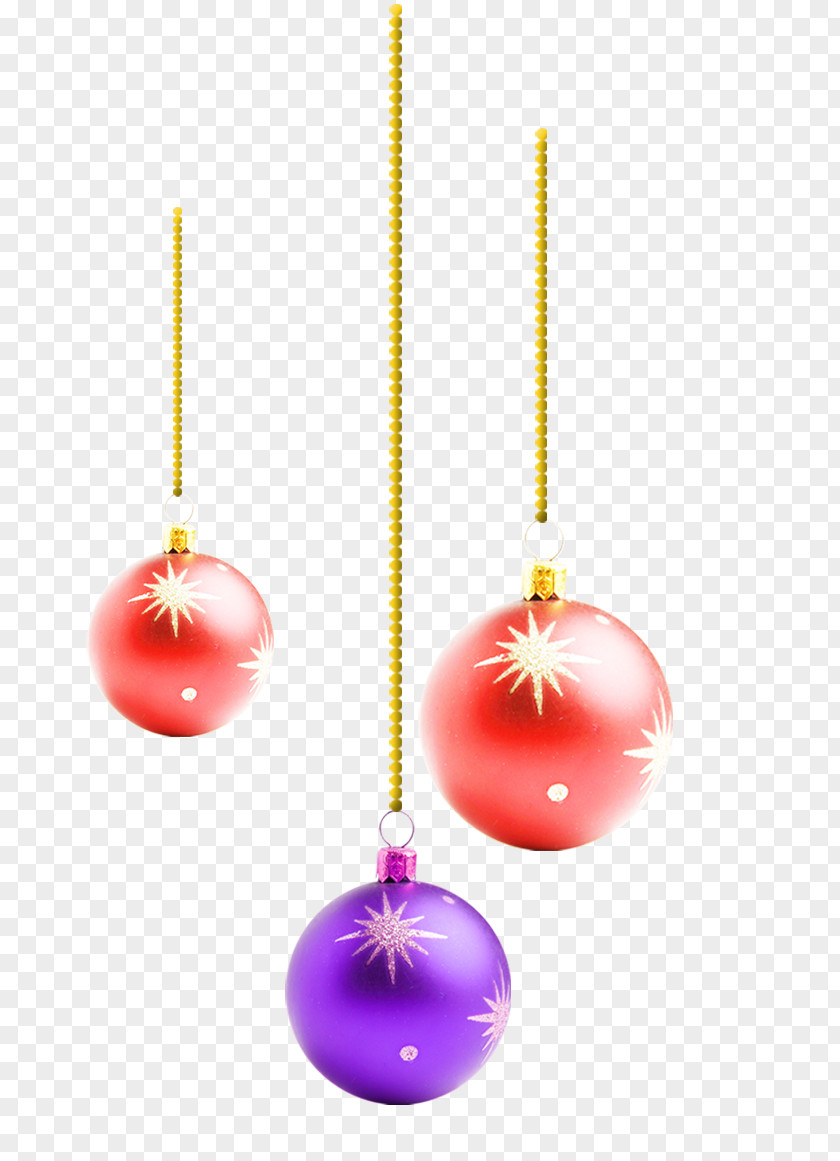 Creative Christmas Ornament Card PNG
