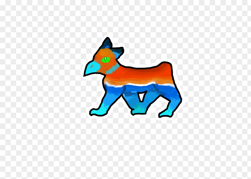 Dog Red Fox Canidae Cartoon Clip Art PNG
