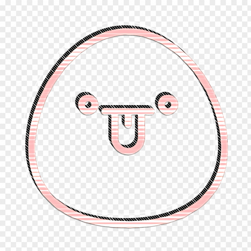 Emoji Icon Cheeky PNG