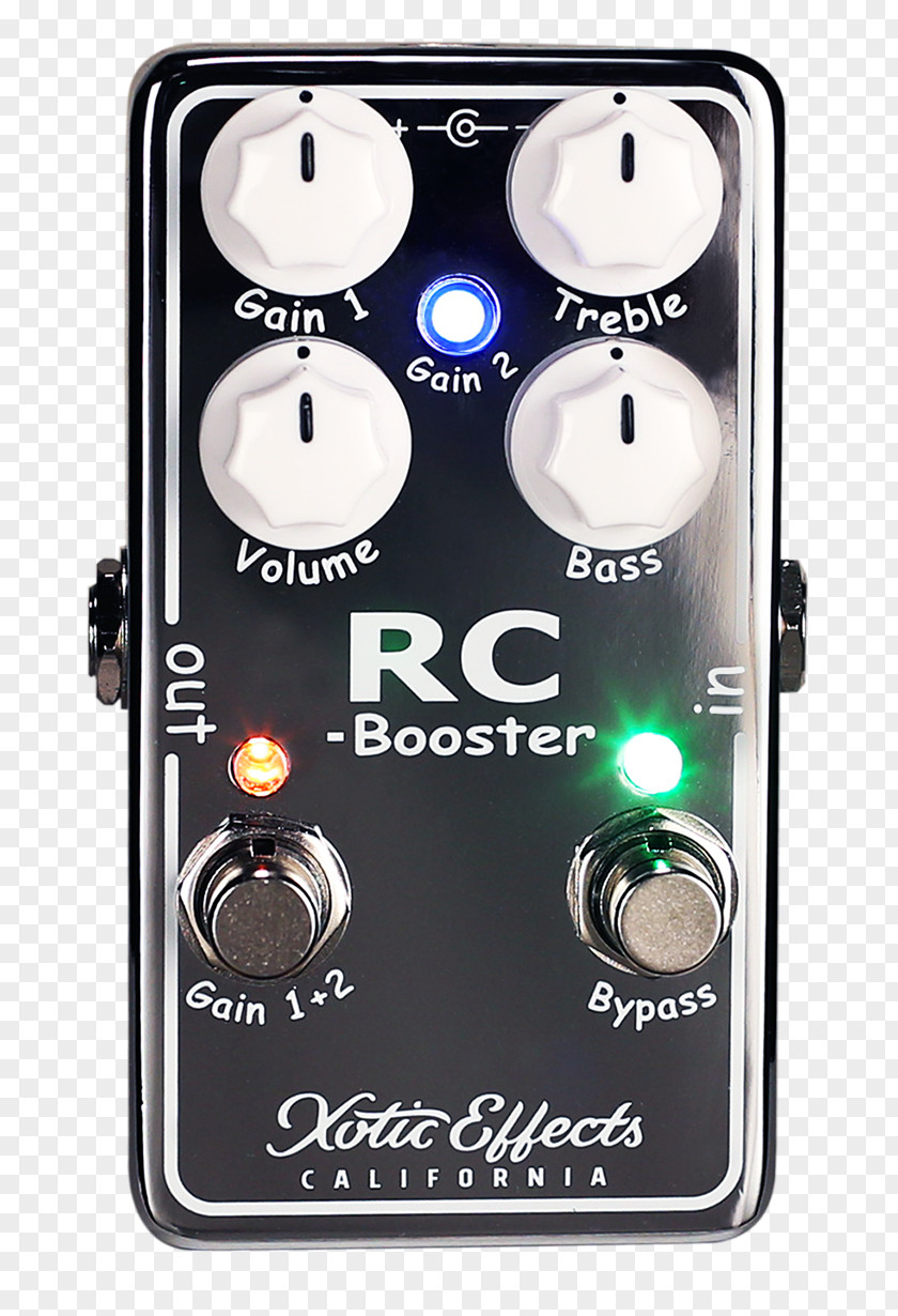 Guitar Xotic RC Booster Effects Processors & Pedals Distortion EP PNG