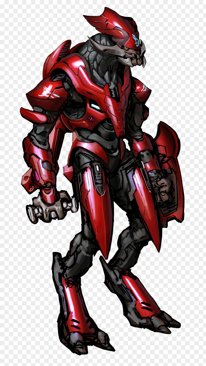 Halo Wars 2 3 4 Sangheili PNG