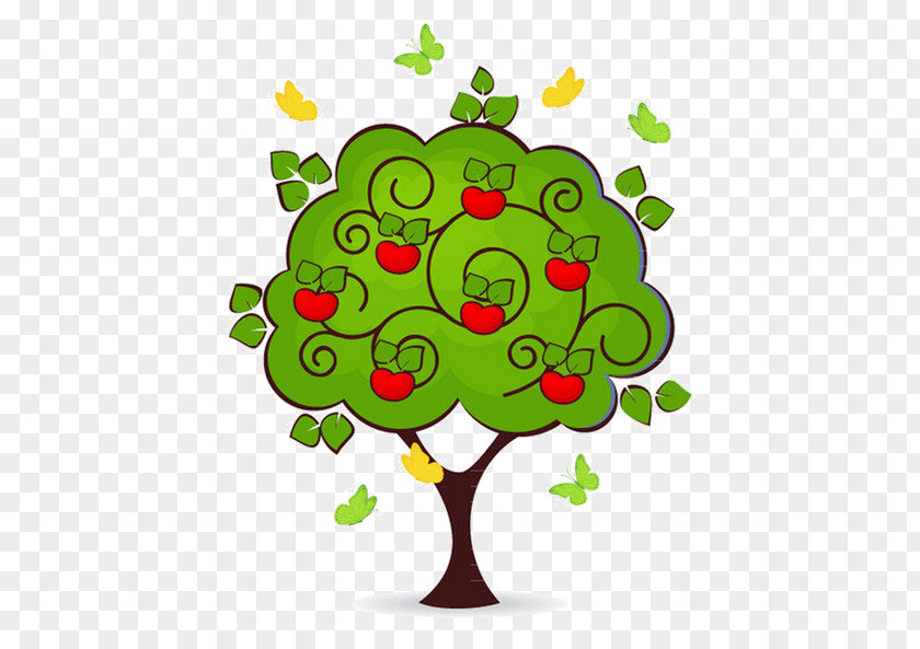 Kirschbaum Illustration Vector Graphics Stock Photography Tree Royalty-free PNG