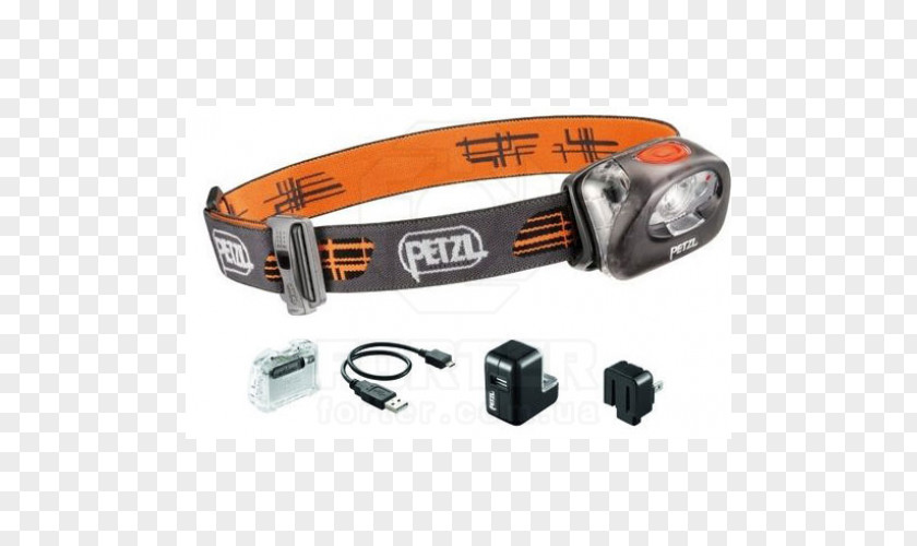 Light Headlamp Petzl Tikka XP E93 PNG