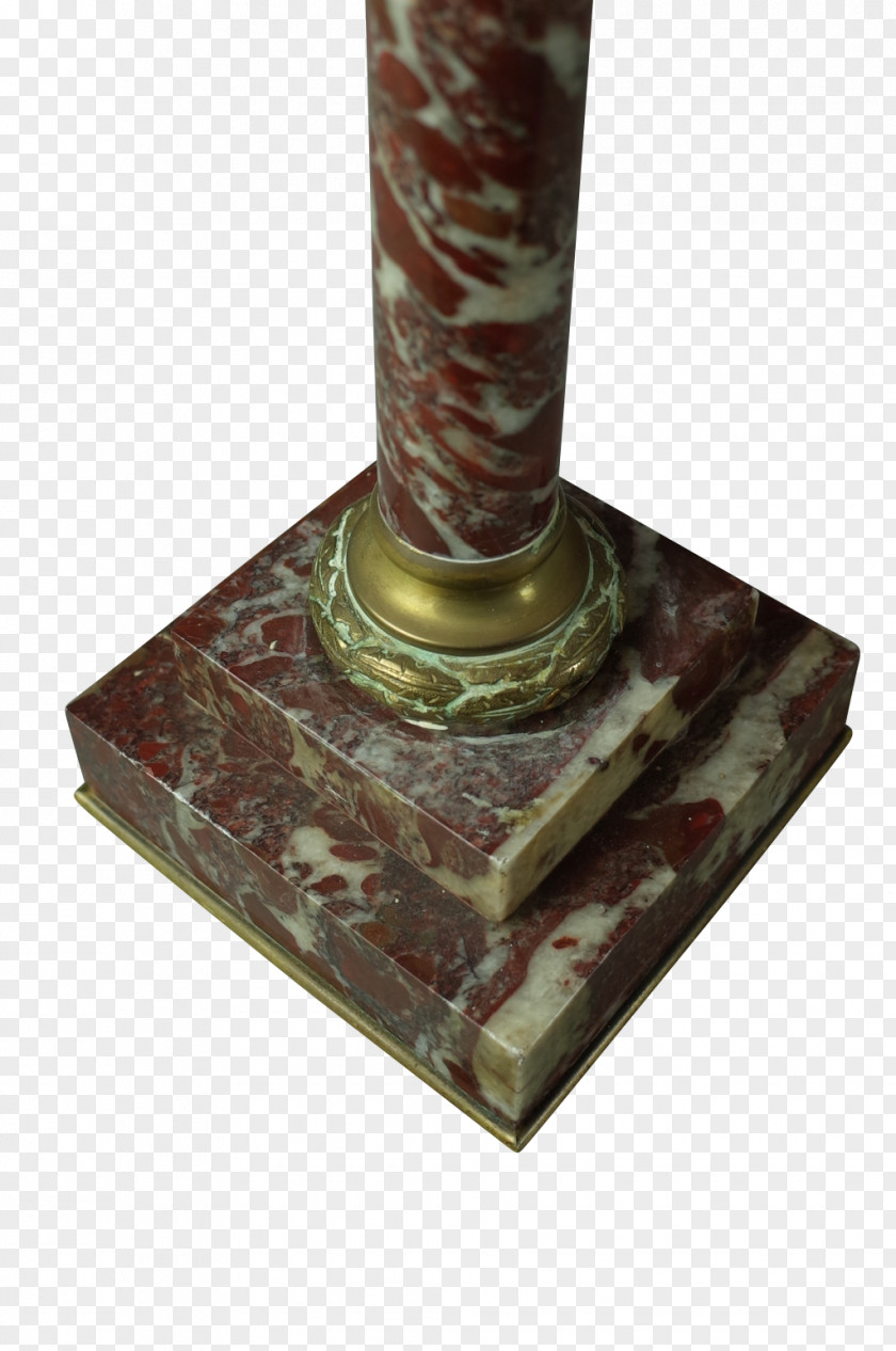 Marble Pillar 01504 Metal Glass PNG