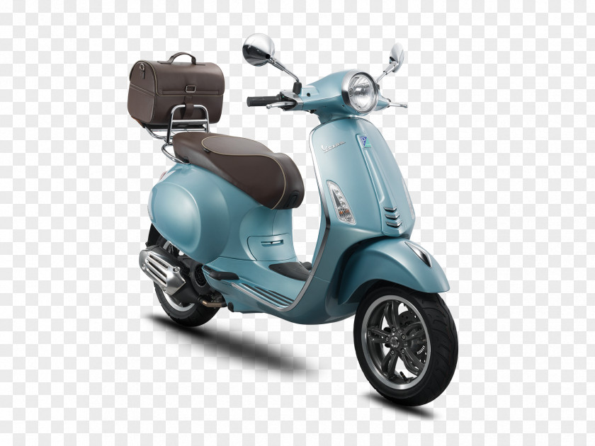 Motorcycle Piaggio Vespa GTS Primavera 125 PNG