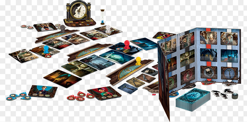 Mysterium Cooperative Board Game Tabletop Games & Expansions PNG