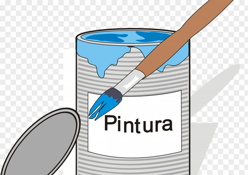Paint Tin Can Oil Aerosol Spray Clip Art PNG