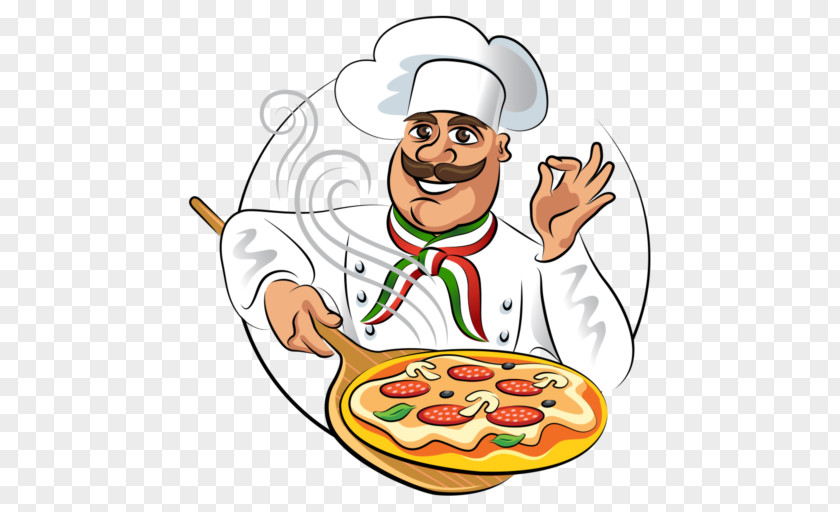 Pizza Italian Cuisine Chef Vector Graphics Clip Art PNG