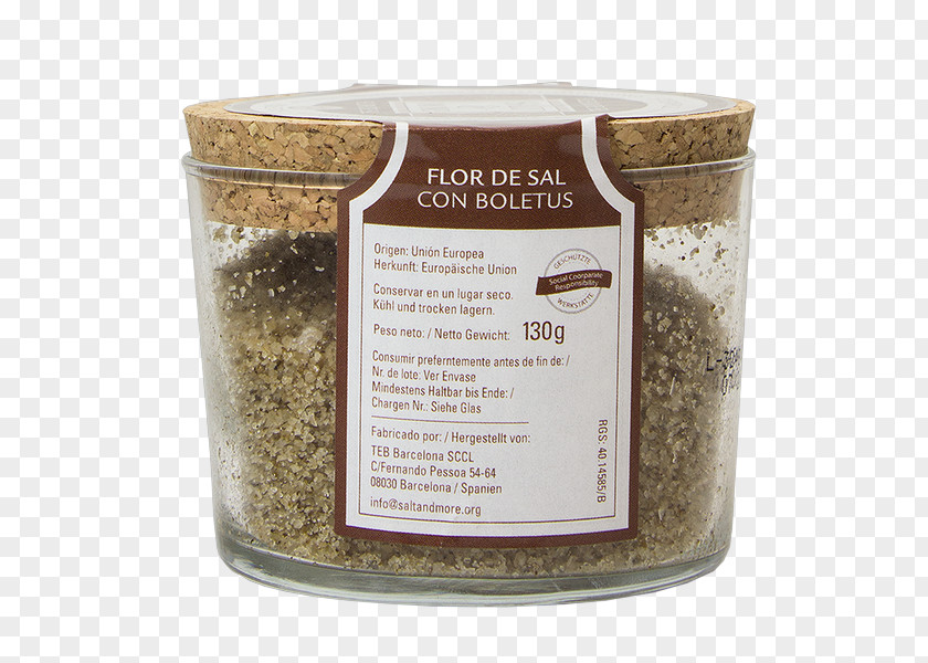 Salt Fleur De Sel Condiment Glass Spice PNG