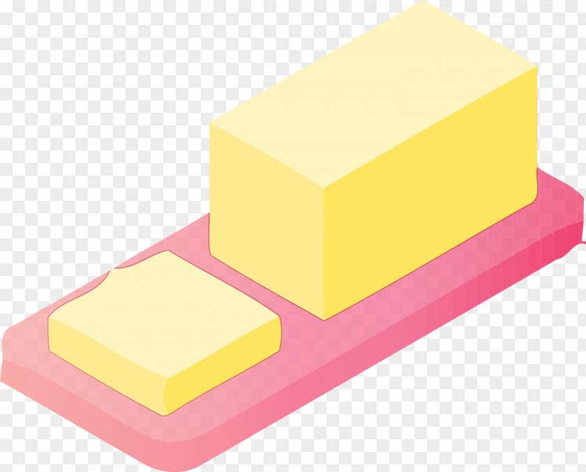 Yellow Pink Rectangle PNG