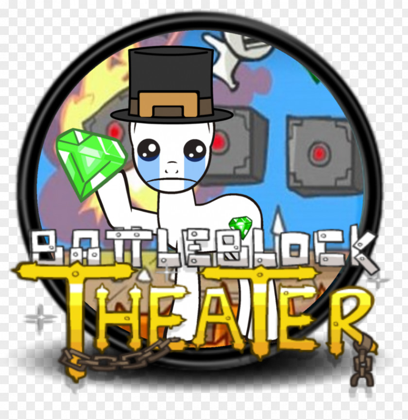 Battleblock Theater Logo Product Human Behavior Font Clip Art PNG