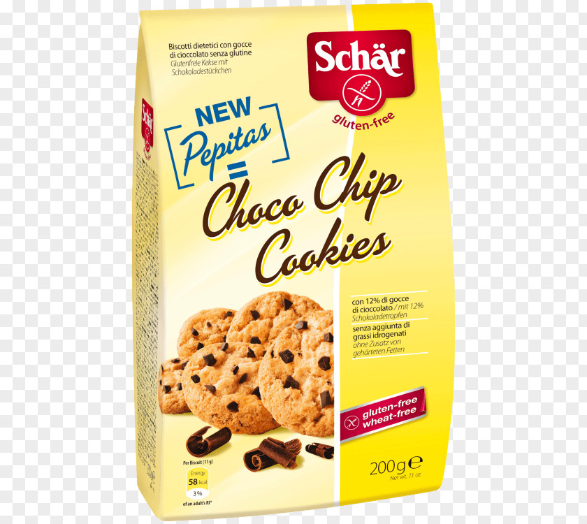 Biscuit Chocolate Chip Cookie Ladyfinger Biscuits Gluten PNG