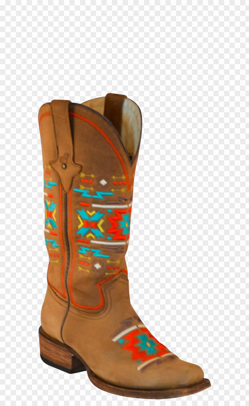 Boot Cowboy Cheyenne Tan Shoe PNG