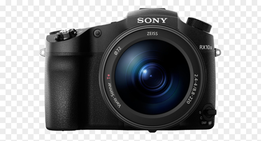 Camera Lens Digital SLR Sony Alpha 99 Cyber-shot DSC-HX400V DSC-RX10 II PNG