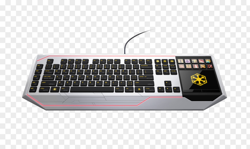 Computer Mouse Star Wars: The Old Republic Keyboard Laptop Gaming Keypad PNG
