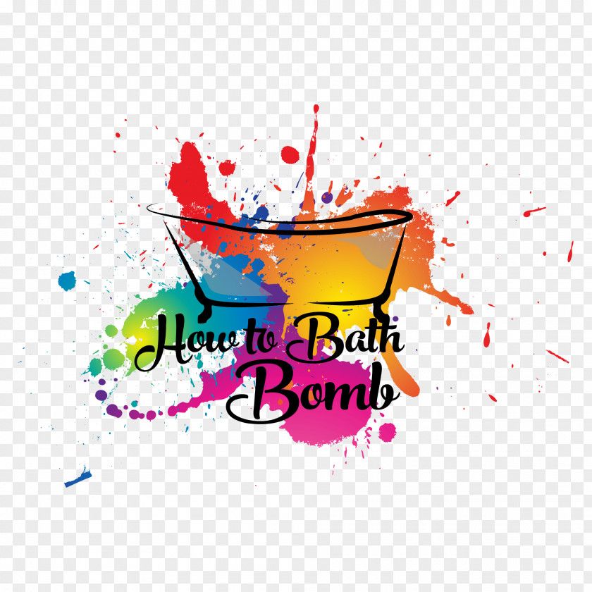 Design Bath Bomb Bathing Logo Bathtub PNG