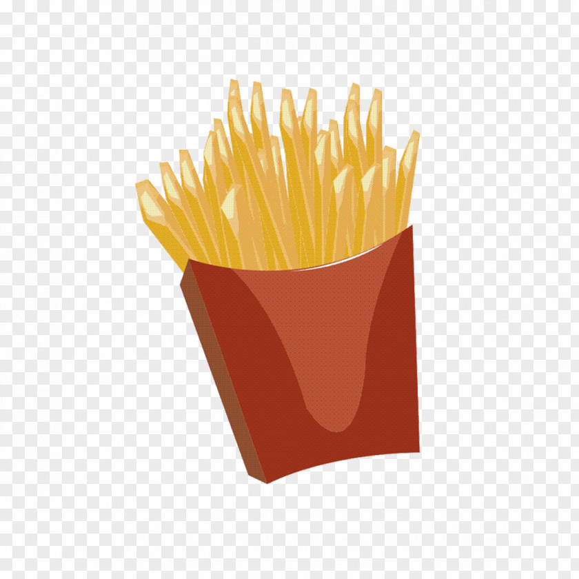 Fast Food French Fries Hand-drawn Graphics Hamburger PNG
