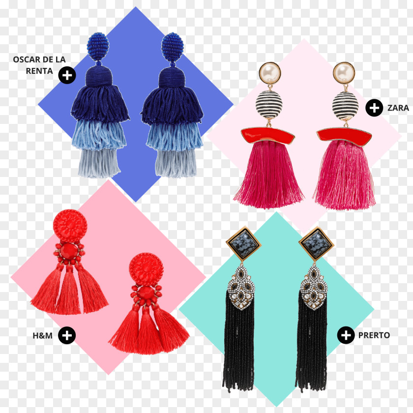 Fringe Clothing Earring Costume Design Dress PNG