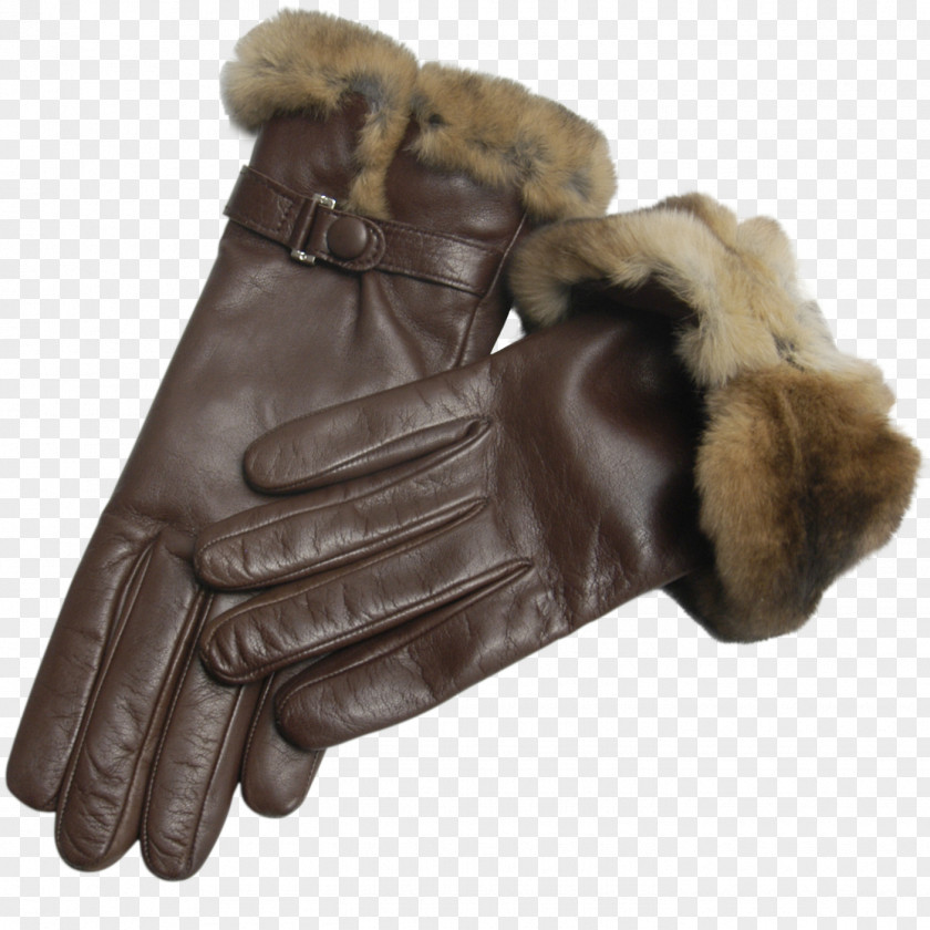 Gloves Glove Fur Clothing Winter Animal Product PNG