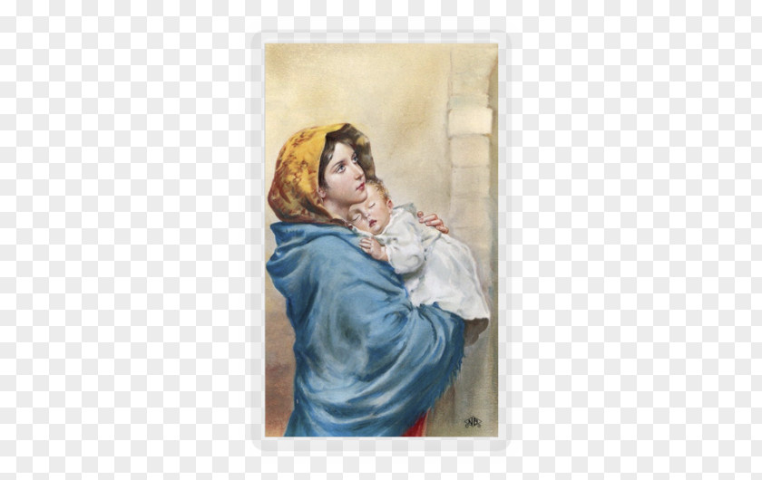 Image Of Mother Perpetual Help Madonnina Madonna Painting Icon Art PNG