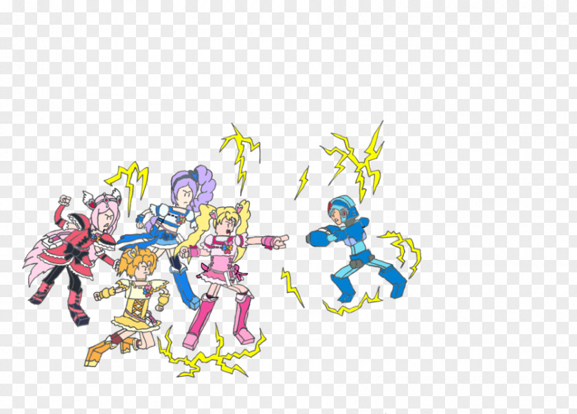 Inori Yamabuki Mega Man X Pretty Cure Art Vertebrate PNG