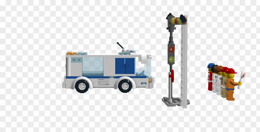 LEGO Ambulance Transport Product Design Vehicle PNG