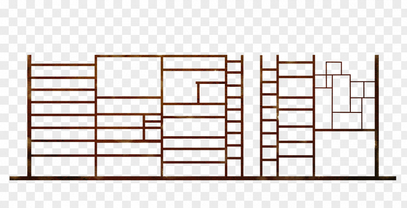 Line Shelf Facade Angle PNG