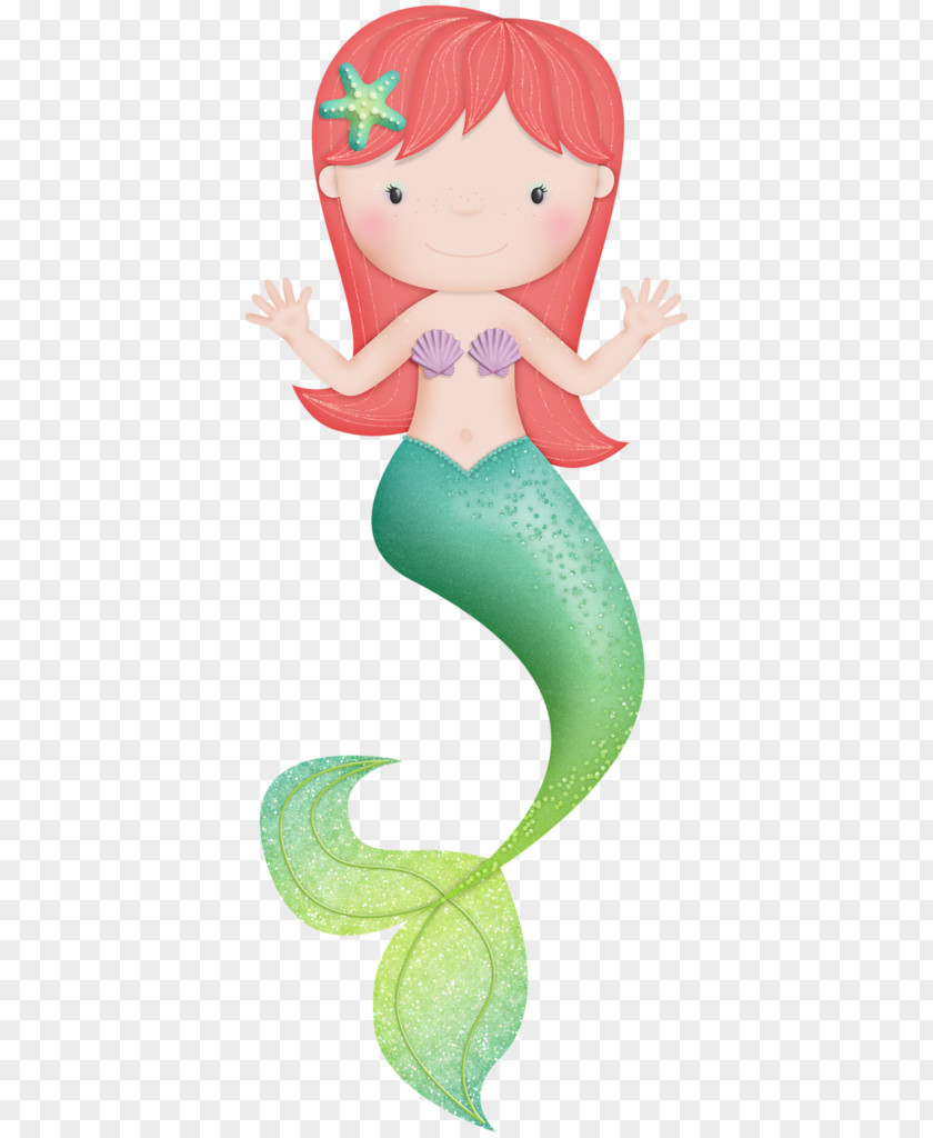 Mermaid Baby Drawing Paper Clip Art PNG