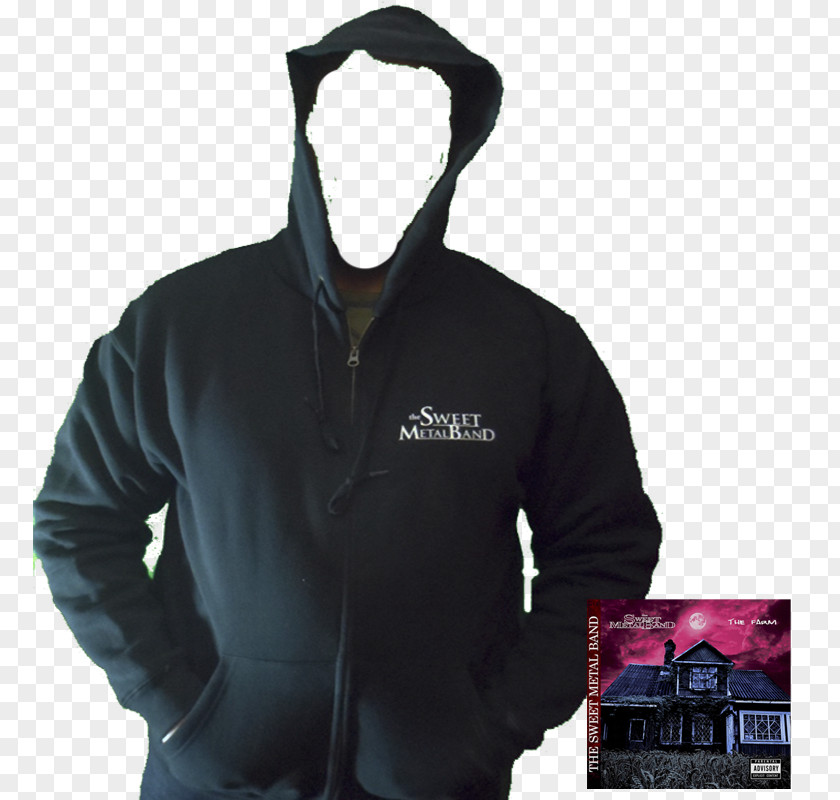 Metal Band Hoodie T-shirt The Sweet Farm Bluza PNG