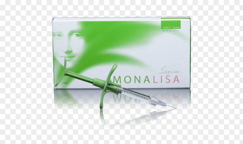 MONALISA Lidocaine Mona Lisa Aesthetics Medicine Hyaluronic Acid PNG