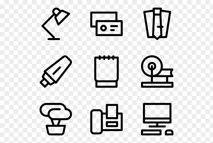 Office Elements Hobby Icon Design Clip Art PNG
